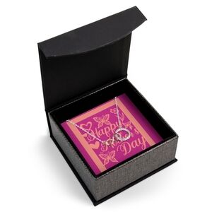 Infinity Circle Necklace